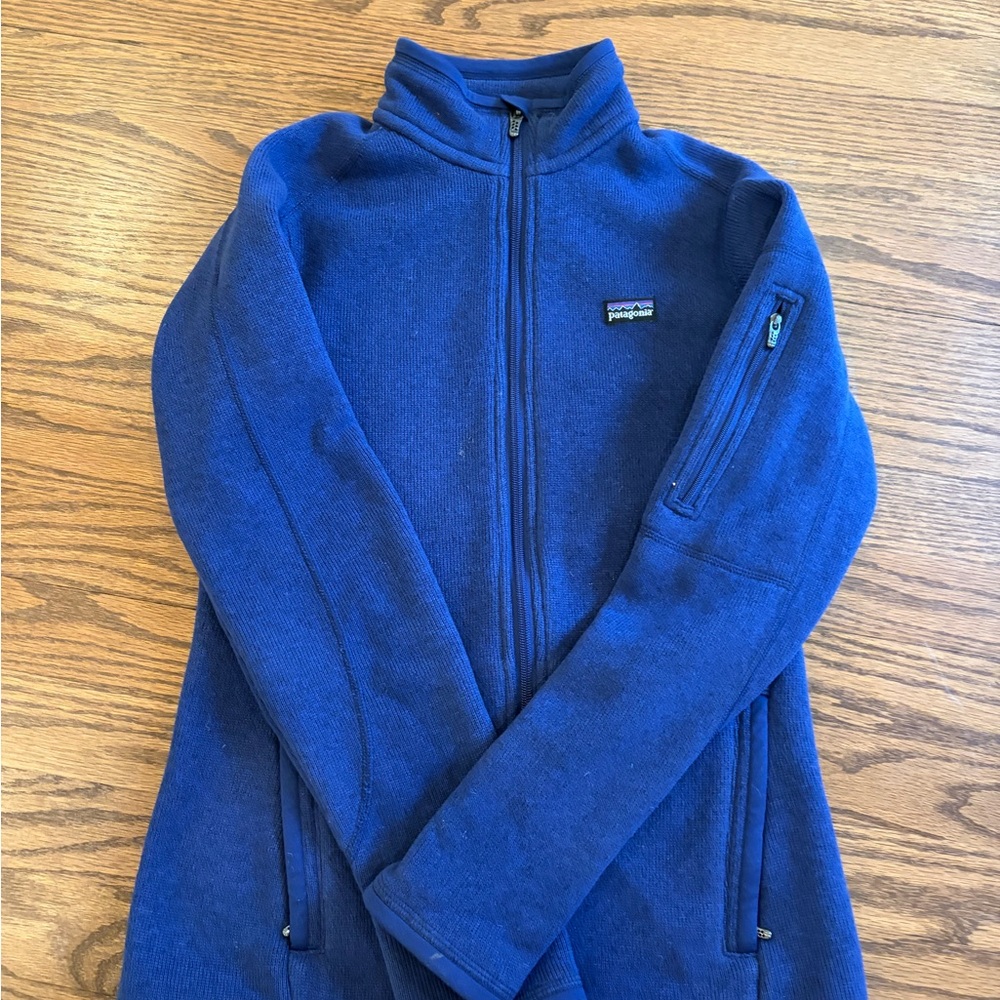 Patagonia Women’s Better Sweater Fleece Jacket - Blue - Picture 4 of 4